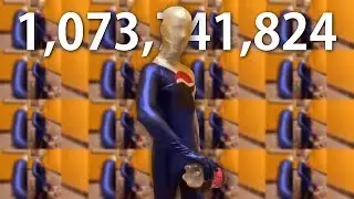 WHOOPSIE DAISY - 1,073,741,824 times | 4k