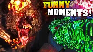 Они добавили ЗОМБИ-МЕДВЕДЕЙ! (Black Ops 7 ASHES OF THE DAMNED: Первый геймплей и забавные моменты...