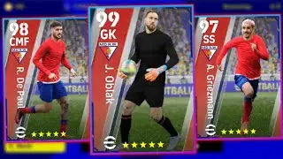 NEXT CLUB SELECTION MADRID ROSAS RB 🔥 | PLAYERS & BOOSTED RATINGS | EFOOTBALL 2023 MOBILE