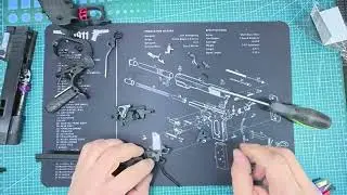[Bonus] Wkładamy Stalowy hammer set SPECNA ARMS do HI-CAPY army r604 #airsoft