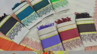 new collections of sett mund sett saree