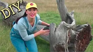 Когда старая древесина становится элементом домашнего декора 🌳 Деревенский стиль своими руками