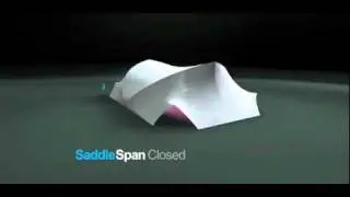 Silver Stage SaddleSpan&reg; Closed