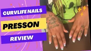 CurvLife PressOn Nails| #pressonnails #curvlife #diynails