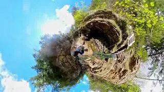 Ausable Chasm Hike