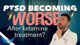 Can Ketamine Treatments Make PTSD Worse?