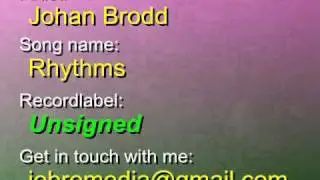 Johan Brodd   Rhythms
