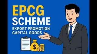 EPCG Scheme Explained | Export Promotion Capital Goods | DGFT Export Incentive Scheme 2025