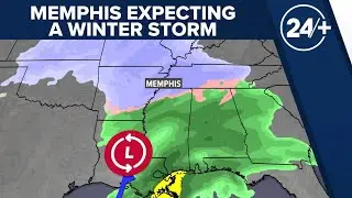 Flurries this morning, winter storm possible by the end of the week | ABC24 Memphis Weather