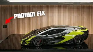 How to Change the Podium Car in the New Mansions DLC