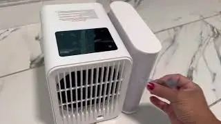 Digigood Personal Air Cooler - Amazon Purchase - Unbox - Full Set Up