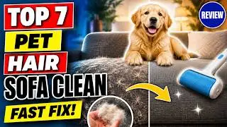 Top 7 Best Remove Pet Hair from Sofa Review Guide (Exclusive) Must-Have Picks 2026