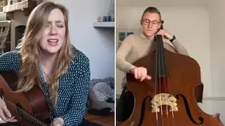 Sam Sparro - Black and Gold (Acoustic Cover) by Holly Hannigan and Lewis Braham