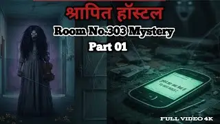 श्रापित हॉस्टल  | वायलिन बजने वाली आत्मा | Real Horror Story | Room 303 Mystery | The Story Uncle 