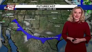 Sarah's Sunday Morning Forecast: November 1, 2020