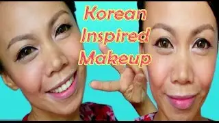 Korean Inspired Makeup (Pa cute lang makeup) | Cykaniki