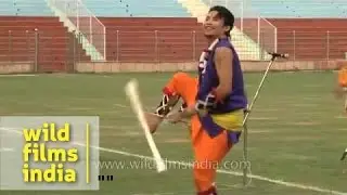 This Manipuri must be the best juggler in India!