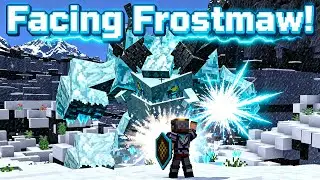 Better Minecraft Amazing FROSTMAW Boss | Better Minecraft