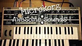 Korg Microkorg : Awesome FREE Sounds !