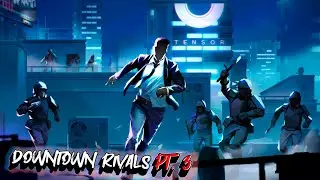Vector - Downtown Rivals Pt. 3 - Custom Level (Vectorier)