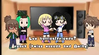luz bullies/friends? react to her(+miss noceda and Amity) { hikara - chan }(1/?)