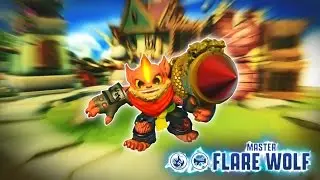Skylanders: Imaginators - Flare Wolf Soul Gem Preview