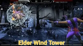 Elder Wind Tower Battle 187, 188 and 189 #mortalkombat