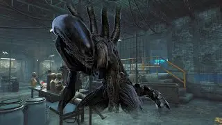DBD: O Xenomorfo - Alien #1 (Xbox Series S - Twitch)