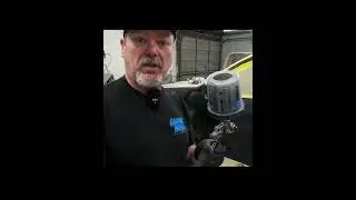 GUN SETTINGS: use LESS AIR have LESS OVERSPRAY when painting a car p1