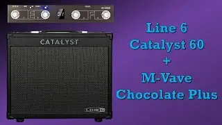 Line 6 Catalyst 60 + M-Vave Chocolate Plus
