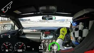 GR86 Cup Car FSW / Yoshikazu Sobu Practice Run