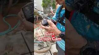Cara Singkat Cuci Action Camera Insta 360 Ace Pro  #mtb