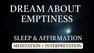 Dreaming of Darkness: Sleep Meditation + Affirmations for Deep Inner Peace