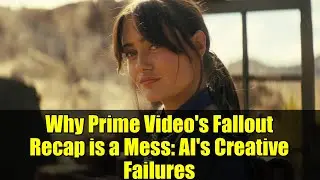 Почему обзор Fallout на Prime Video &mdash; это полный бардак: творческие провалы ИИ