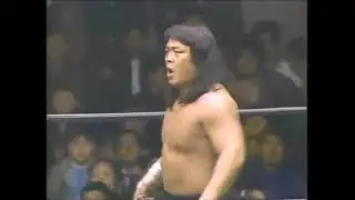 All Japan 1985 02 02 85 Riki Choshu Masa Saito K  Khan vs J Tsuruta G  Tenryu T Ishikawa