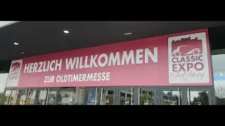 Classic Expo Salzburg 14. bis 16. Oktober 2022 (Oldtimermesse)