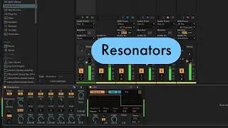 Ableton Live Tips: Resonators