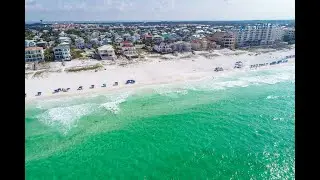 Gulf front property in Destin Florida