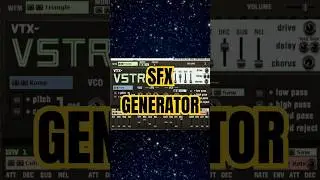 This FREE VST is an EPIC SFX Generator!! #sounddesign