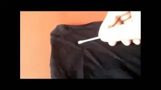 Discharge white ink test dark T shirt
