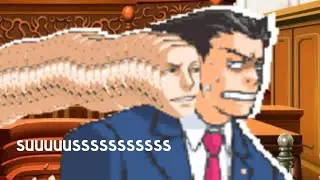 Among us but it's Ace Attorney 1