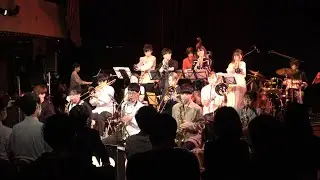 [4K]2022年11月13日 BASIE祭2022 明治大学Big Sounds Society Orchestra  LiveHallクラブ月世界