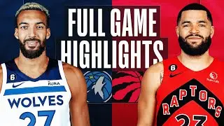 Game Recap: Raptors 122, Timberwolves 107