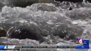 Unified Fire Authority issues reminders about swift water safety as snow begins to melt (6 p.m.)