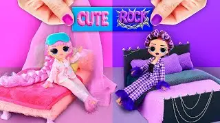 Mini Lavoretti Fai-da-te Carini e Rock per le Bambole L.O.L.! 9 Idee per la Routine Serale