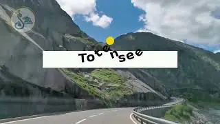 Grimselpass from Interlaken to Obergoms VS - Swiss Alps Adventure Ride!
