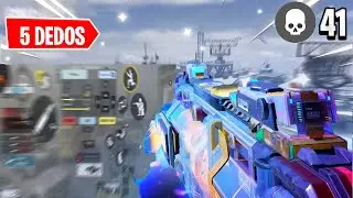 ESTE ES MI NUEVO HUD ( 5 DEDOS) 😱