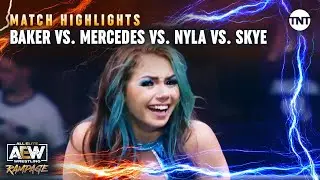 Skye Blue Shocks The World And Gets AEW Women's Title Shot | AEW Rampage | TNT