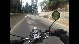 Motorcycle Ride to  Lava, Kalimpong