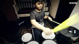 Avatar A21 Electronic Drumset (Playthrough)